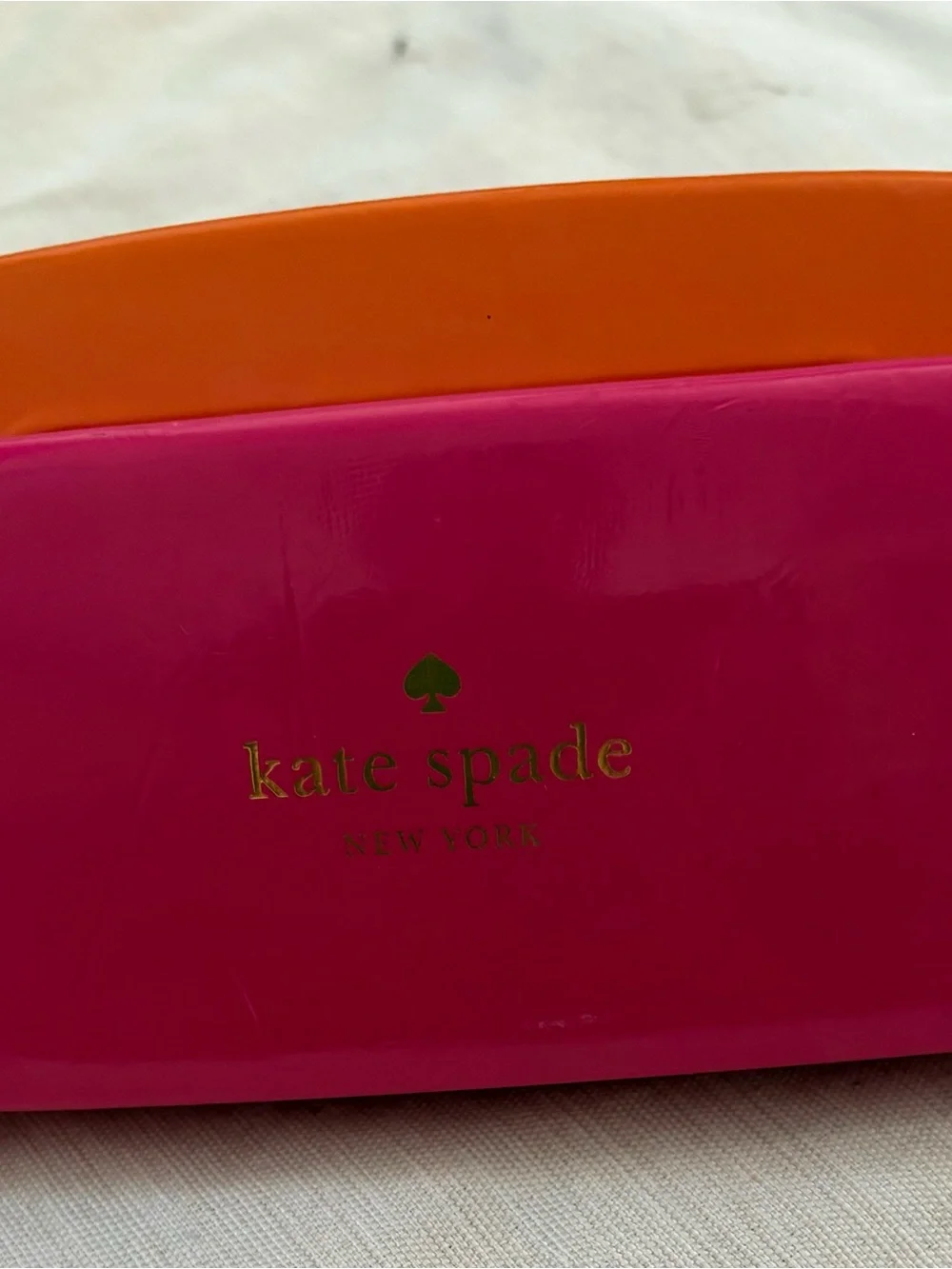 kate spade bright pink